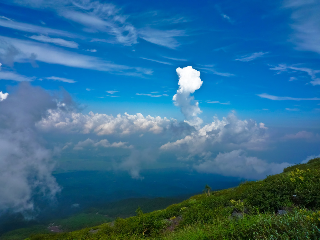 雲の上の神秘