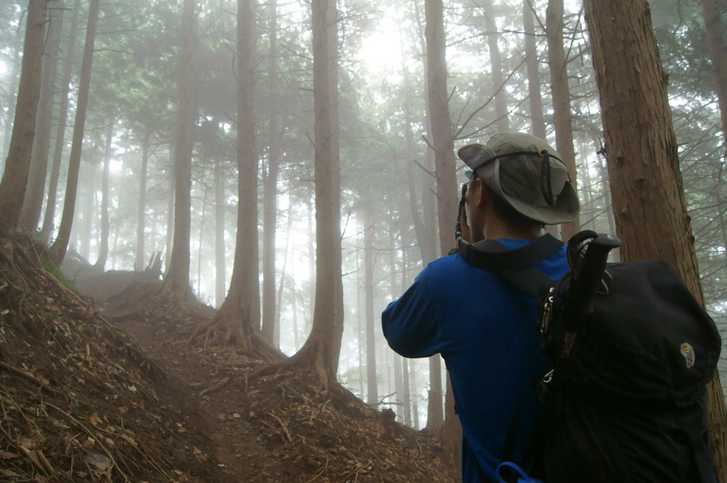 カメラ仲間であり登山仲間でありバンド仲間であり無二の親友である。