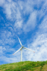 Ecoな巨大扇風機