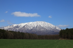 岩手山　【春】