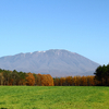 晩秋の岩手山