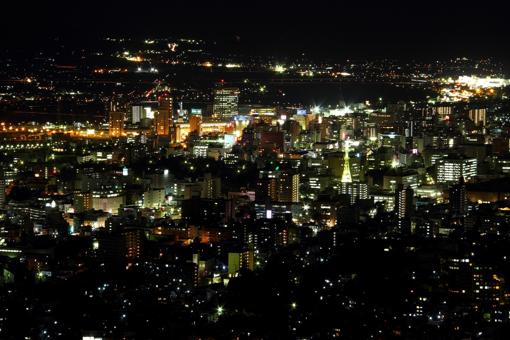 夜景