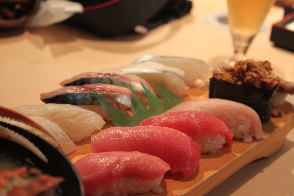 三崎のまぐろ寿司