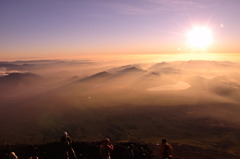 富士山登頂