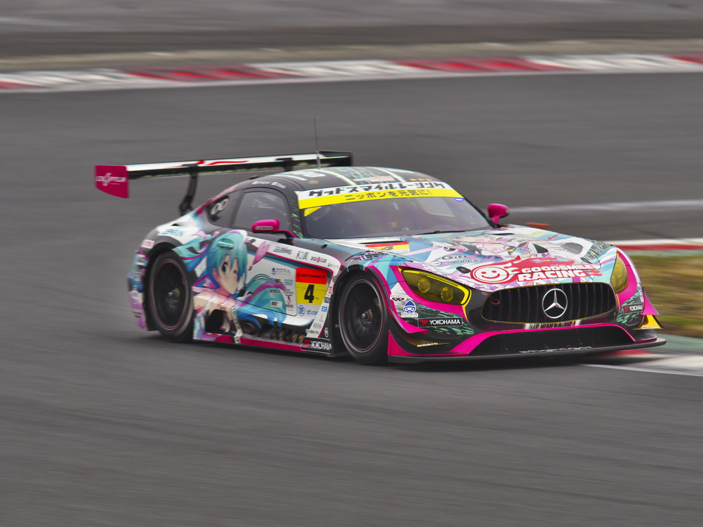 SUPERGT 2019 FSWテスト 8