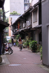 矢場町の裏路地