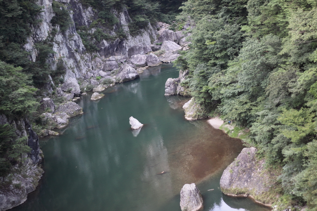 鬼怒楯岩大吊橋7