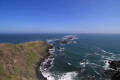 海と空の境目に