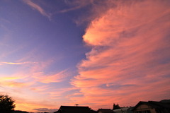 夕焼け空