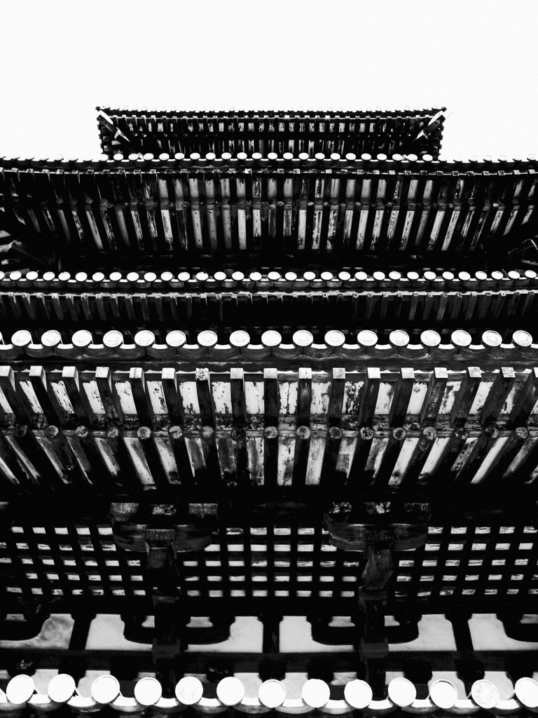 Five-Storied Pagoda in Yakushiji Temple 