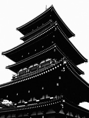Five-Storied Pagoda in Yakushiji Temple 