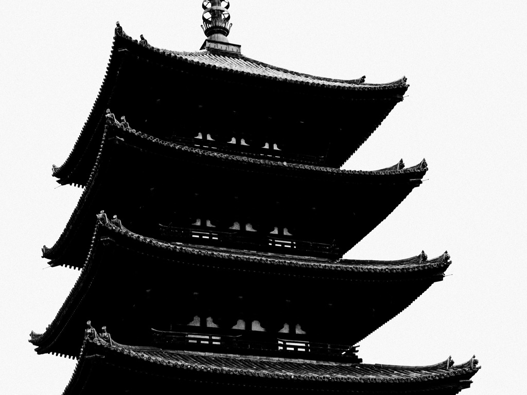 Five-Storied Pagoda in Kofukuji Temple