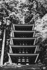 Five-Storied Pagoda in Muroji Temple