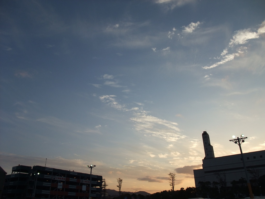 秋の空