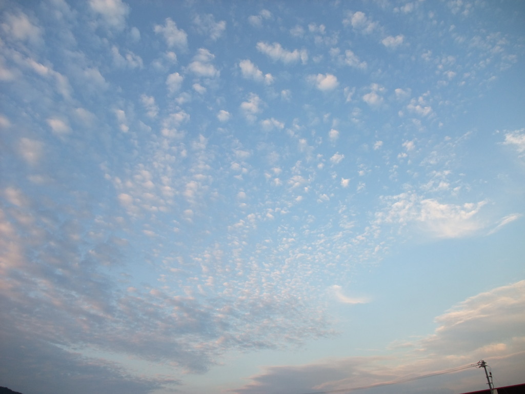 秋の雲