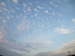 秋の雲