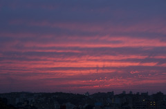 sunset clouds