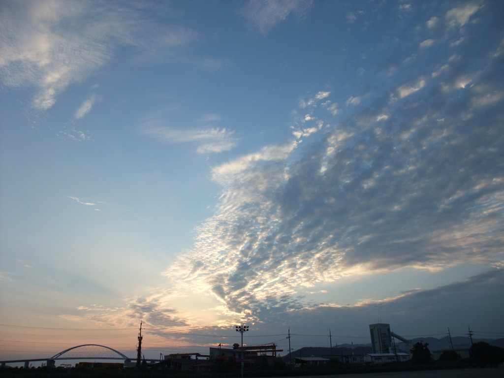 秋の雲