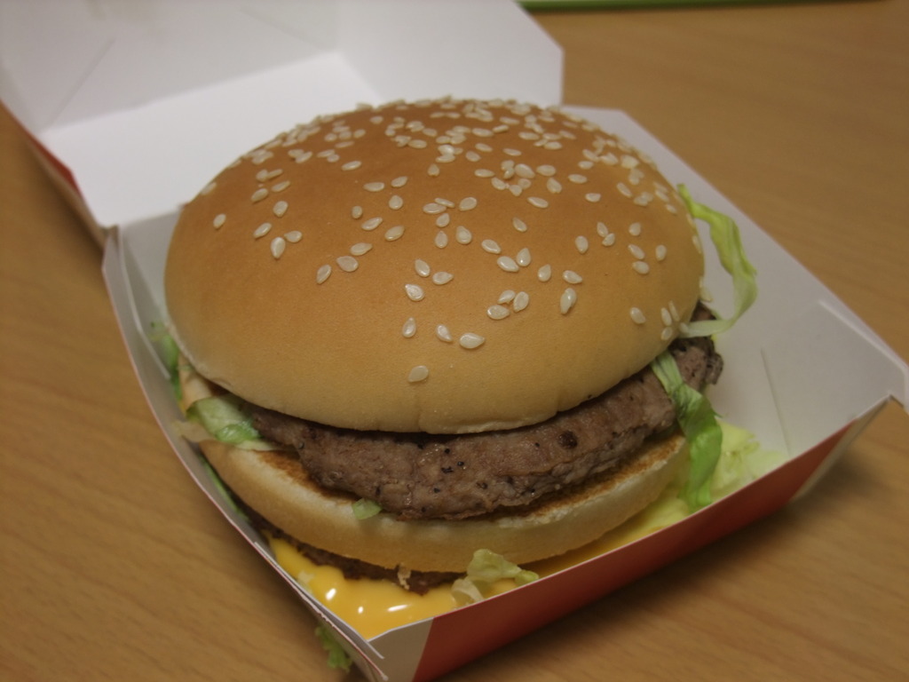 McDonald's ビッグマック