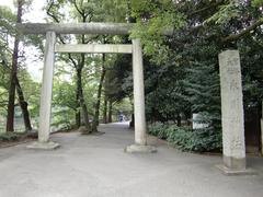 氷川神社＠鳥居
