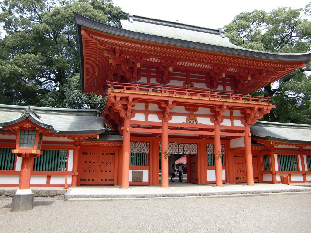 氷川神社＠大門