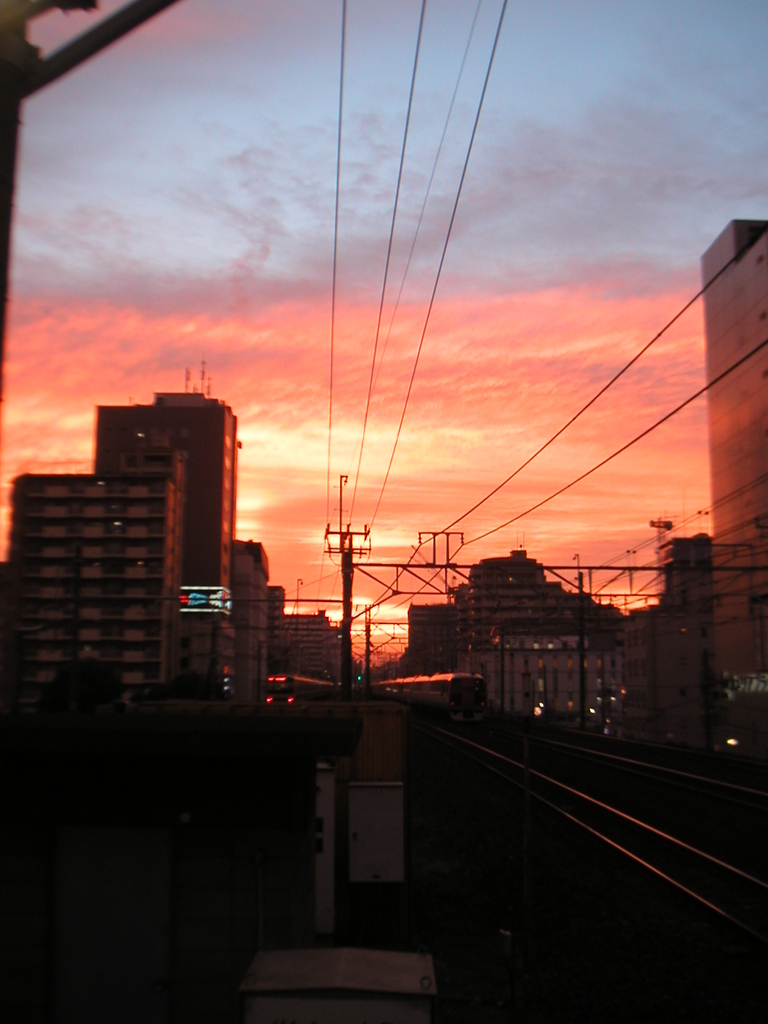 電車まだかな・・・