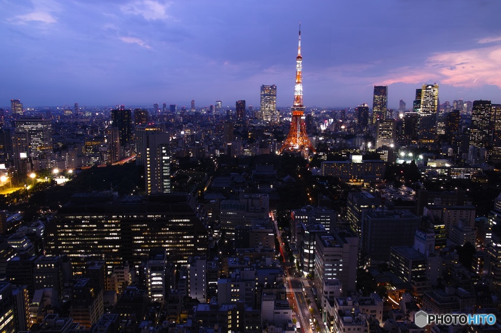 貿易センタービル展望台