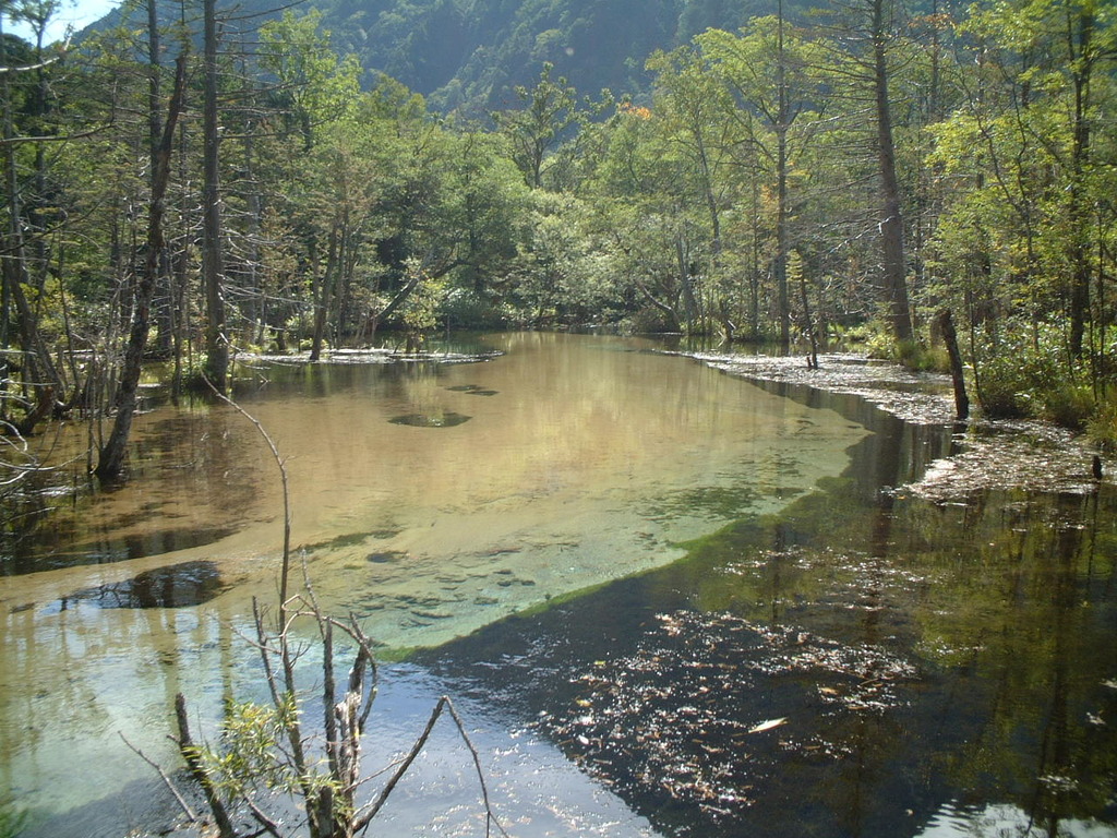 上高地