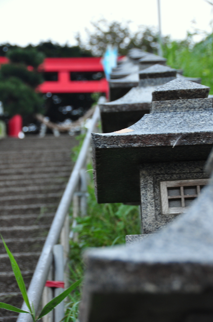 蕪島神社②