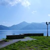 初夏の中禅寺湖