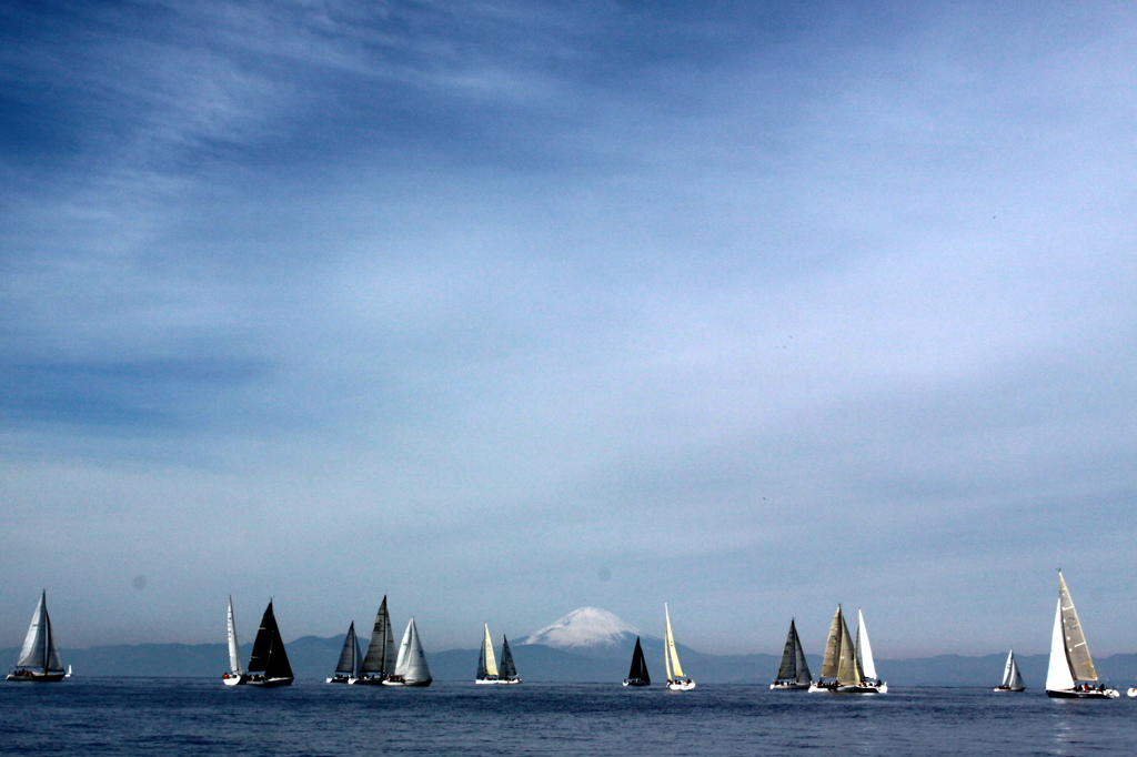 １－６　スタート　富士山