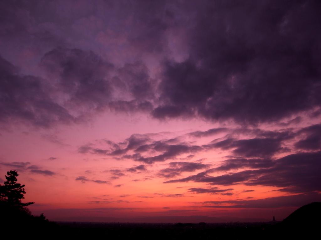夕焼け