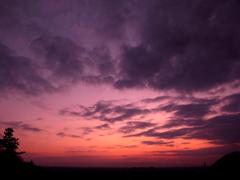 夕焼け