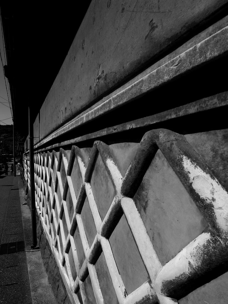 なまこ壁の歴史