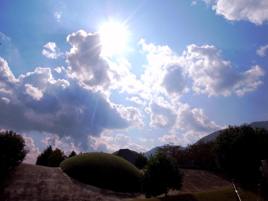 雲と太陽