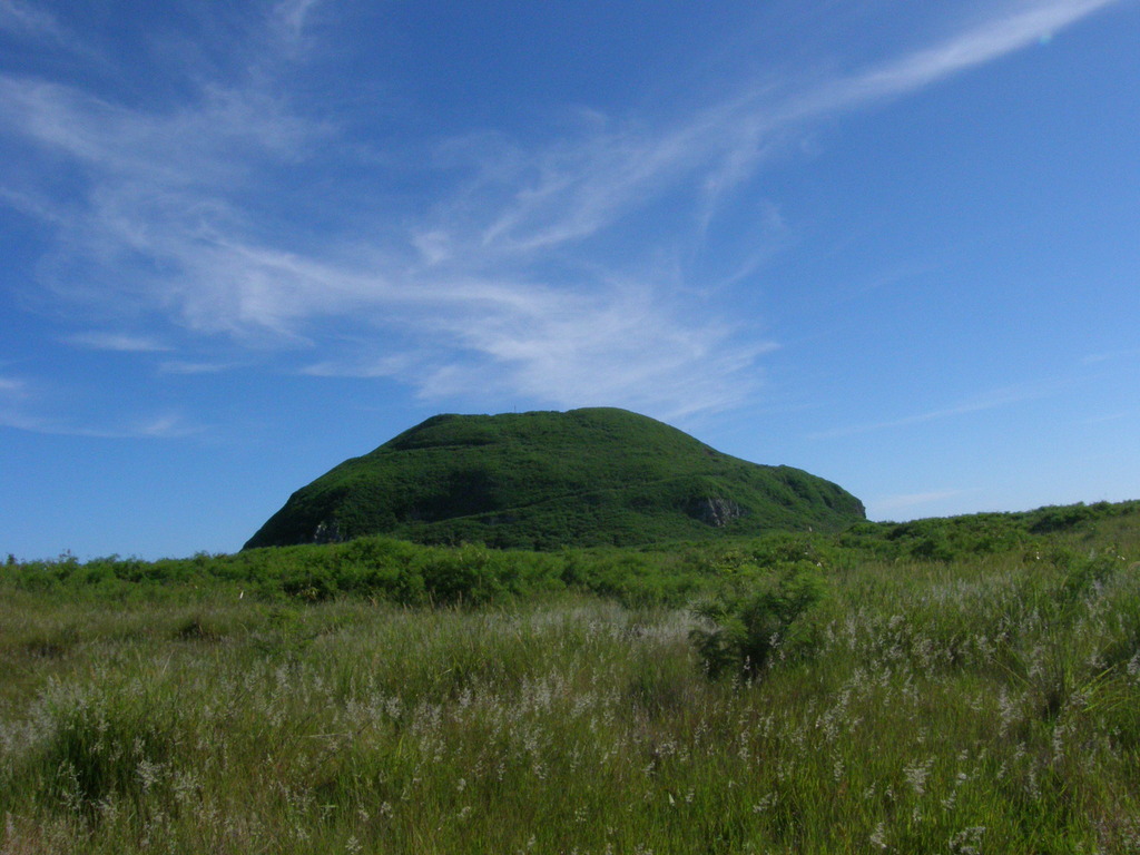 硫黄島・摺鉢山