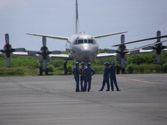 硫黄島・自衛隊基地