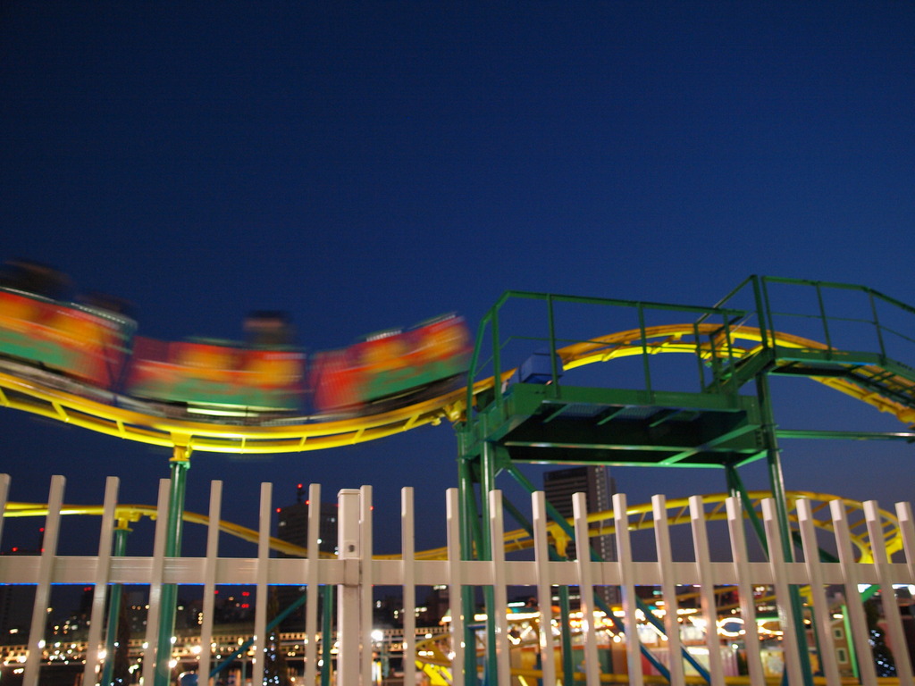 Coasting in the Night