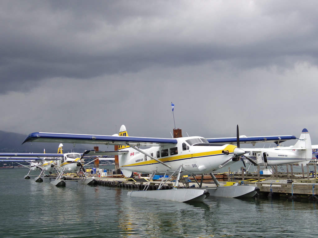 水上飛行機