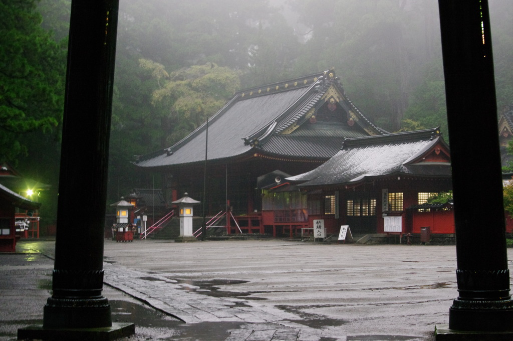 鳥居霧社