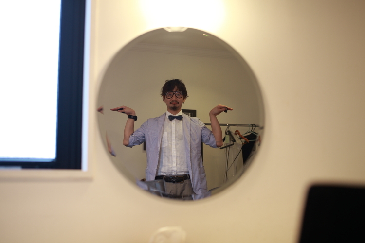◯の中の人