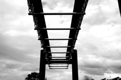 手でわたる橋