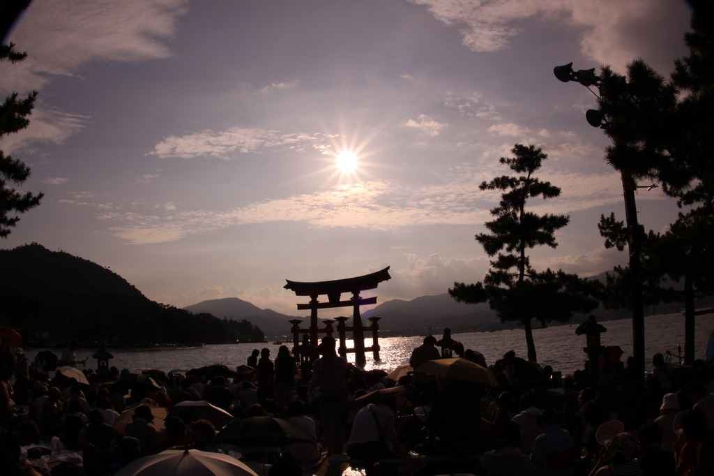 夕焼け