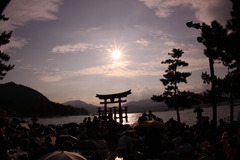 夕焼け