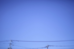 澄んだ空