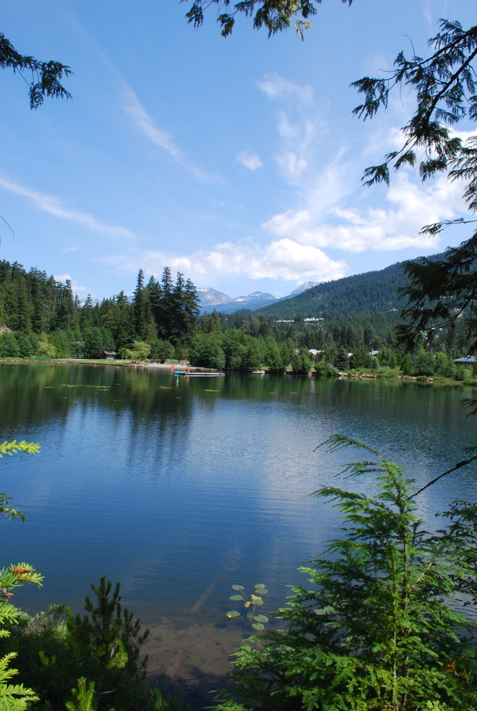 Lake in Whistler Canada