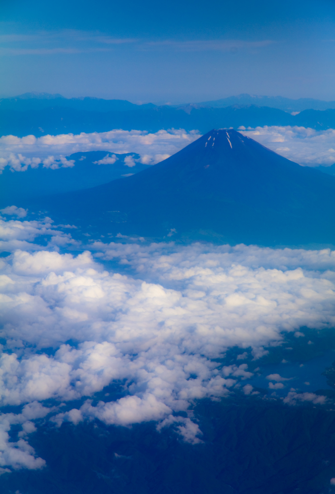 富士と雲海