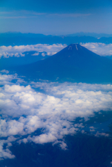 富士と雲海