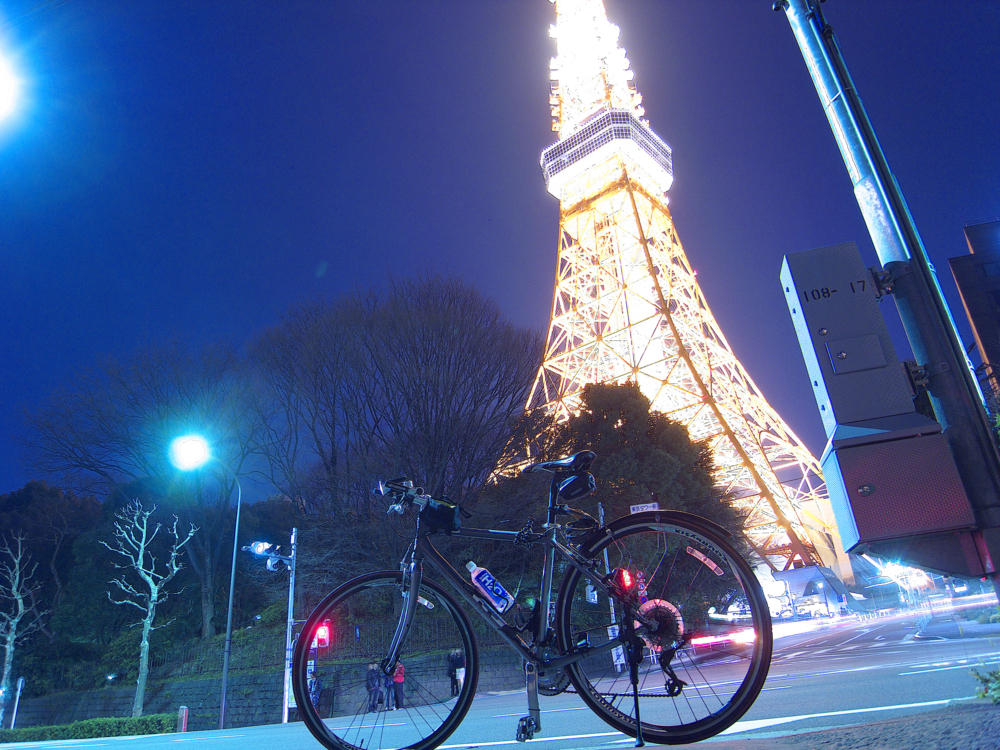 夜の東京