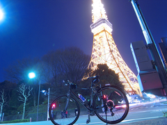 夜の東京